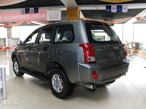 2010款2.0T 手动舒适版 左后45度
