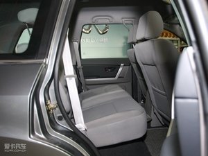 2010款2.0T 手动舒适版 后排空间