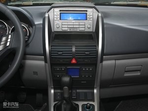 2010款2.0T 手动舒适版 中控台