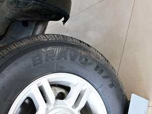 2011款2.0T 四驱舒适版 轮胎品牌
