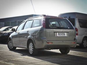 2012款1.8L 手动豪华版 左后45度