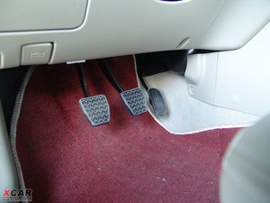 2009款1.8L 手动舒适版 空间座椅