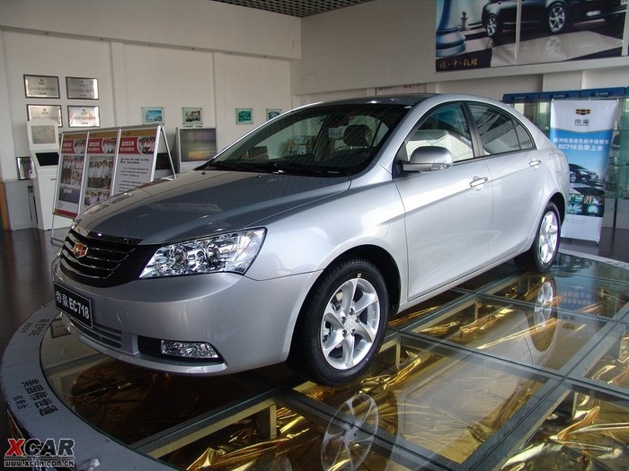 2009款帝豪EC718