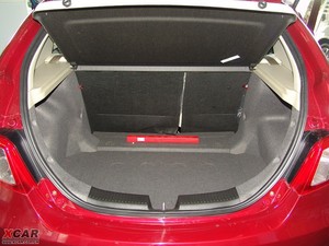 2009款1.5L 手动豪华版 行李厢空间