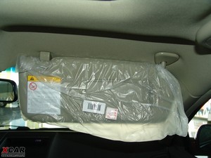 2009款1.5L 手动豪华版 遮阳板（左）