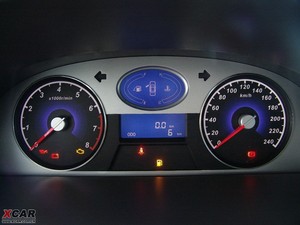 2009款1.5L 手动豪华版 仪表