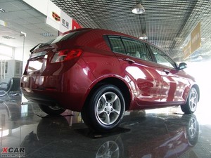 2009款1.5L 手动豪华版 整体外观