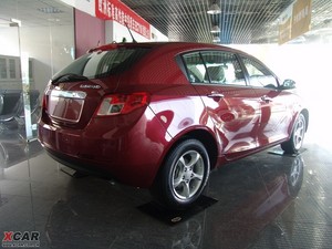 2009款1.5L 手动豪华版 左后45度