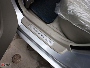 2009款1.5L 手动豪华版 空间座椅