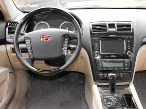 2010款2.4L 自动行政版 中控区