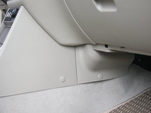 2010款1.8 CVT精英版 空间座椅