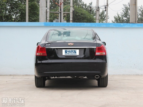 吉利汽车2013款帝豪EC8