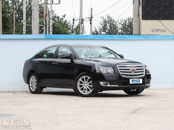 吉利汽車2013款帝豪EC8