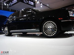 2009款吉利GE 细节外观