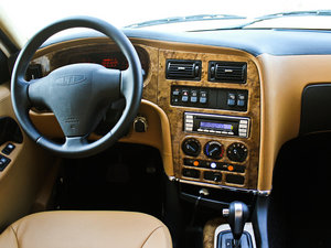 2012款2.4L 定制商务版 中控区