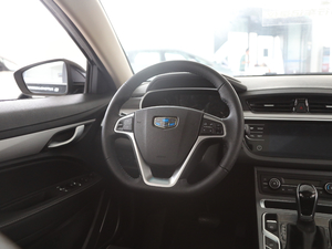 2018款1.5L CVT向上互联版 中控区