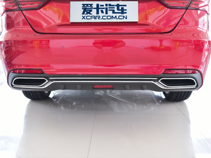 2018款1.4T 基本型 排气管