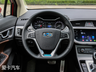吉利汽车2018款帝豪GS 吉利汽车2018款帝豪GS