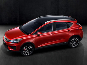 2018款领潮版 1.4T DCT领尚智联型 整体外观