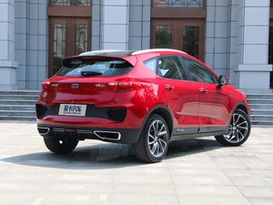 2018款领潮版 1.4T DCT领尚智联型 整体外观