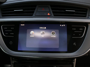 2018款领潮版 1.4T DCT领尚智联型 中控区