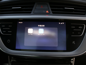 2018款领潮版 1.4T DCT领尚智联型 中控区