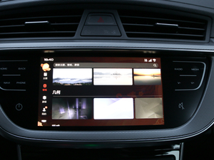 2018款领潮版 1.4T DCT领尚智联型 中控区