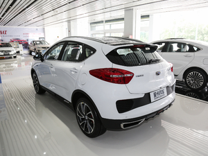 2018款领潮版 1.4T DCT尊尚智联型 左后45度