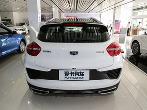 2018款领潮版 1.4T DCT尊尚智联型 正后	