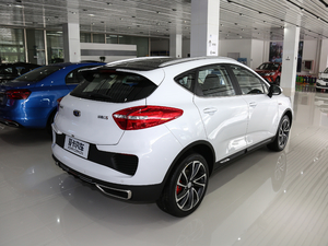 2018款领潮版 1.4T DCT尊尚智联型 整体外观