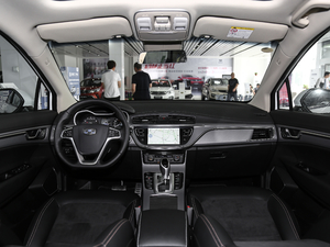 2018款领潮版 1.4T DCT尊尚智联型 内饰全景