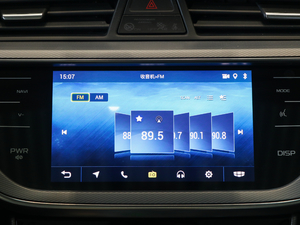 2018款运动版 1.4T DCT领尚型 中控区