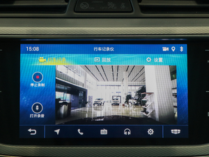 2018款运动版 1.4T DCT领尚型 中控区