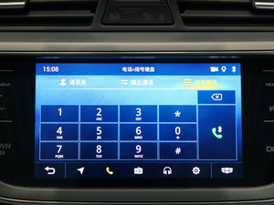2018款运动版 1.4T DCT领尚型 中控区