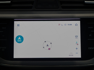 2018款运动版 1.4T DCT领尚型 中控区