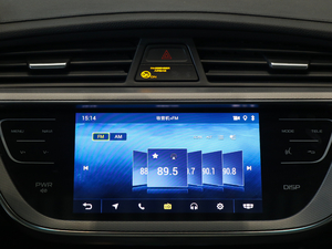 2018款运动版 1.4T DCT领尚型 中控区