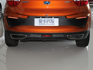 2018款领潮版 1.4T DCT尊尚智联型 排气管