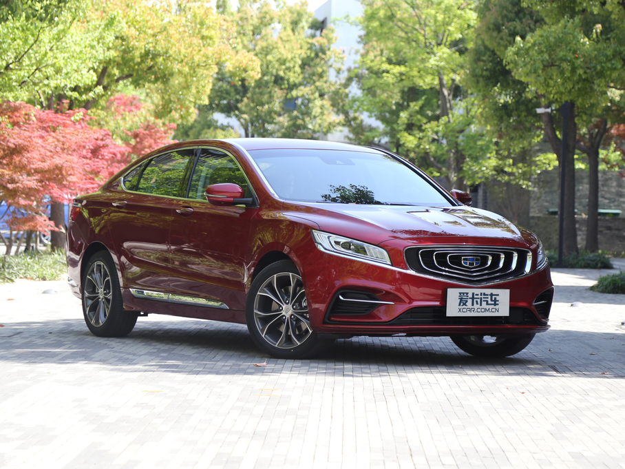 吉利汽車2018款博瑞GE