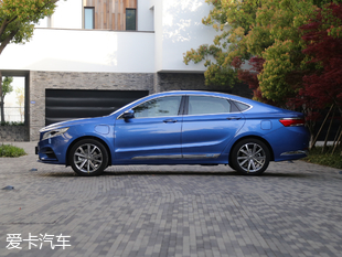 吉利汽車2018款博瑞GE混動(dòng)