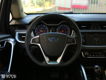 吉利汽車2018款遠景X3