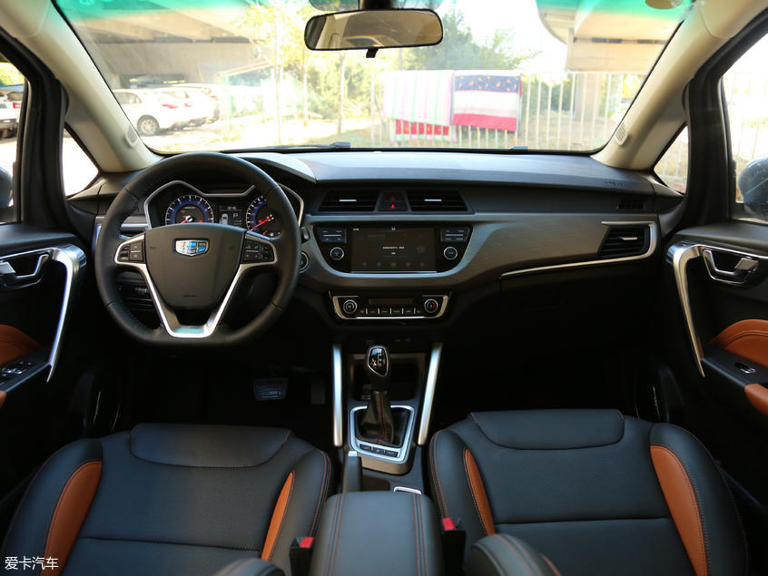 吉利汽車2018款遠景X3