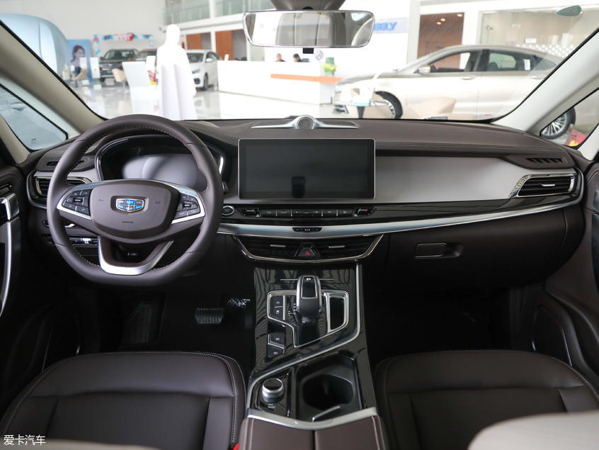 吉利汽車2019款嘉際