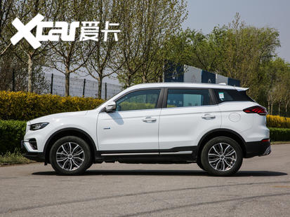 吉利汽车2020款博越