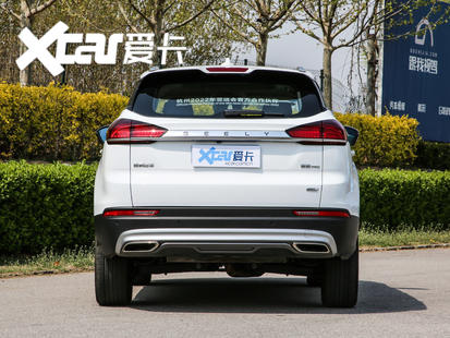 吉利汽车2020款博越