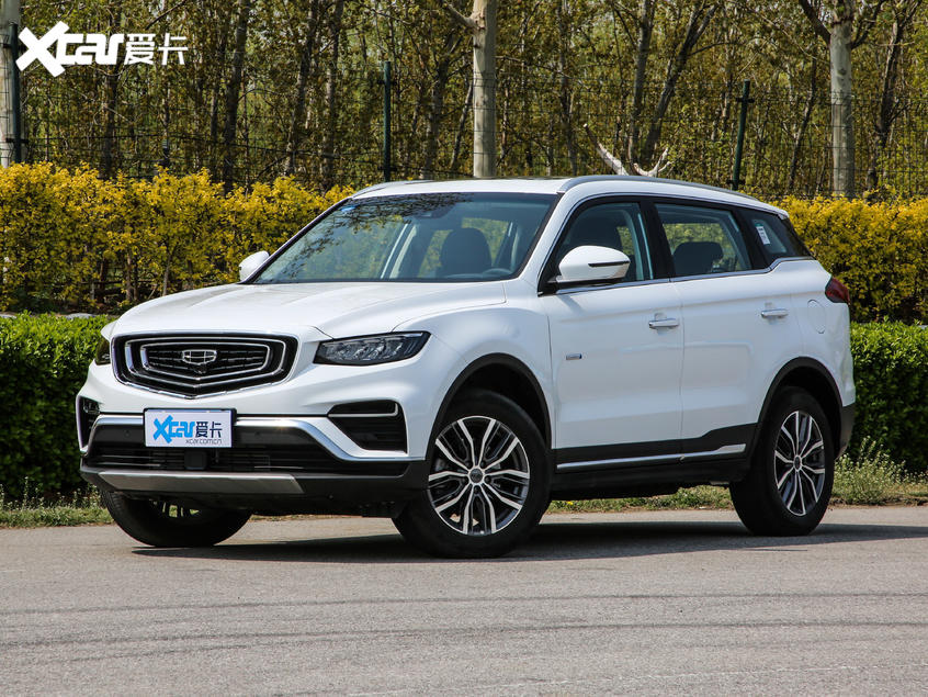 吉利汽车2020款博越