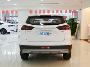 2020款百万款 1.8TD DCT两驱舒适型 正后	