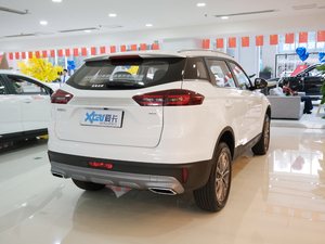 2020款百万款 1.8TD DCT两驱舒适型 整体外观
