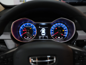 2020款百万款 1.8TD DCT两驱舒适型 仪表
