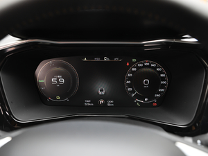 2019款400T 耀星者 纯电动续航80KM 仪表