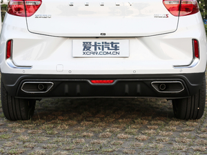 2019款1.4T CVT动 排气管